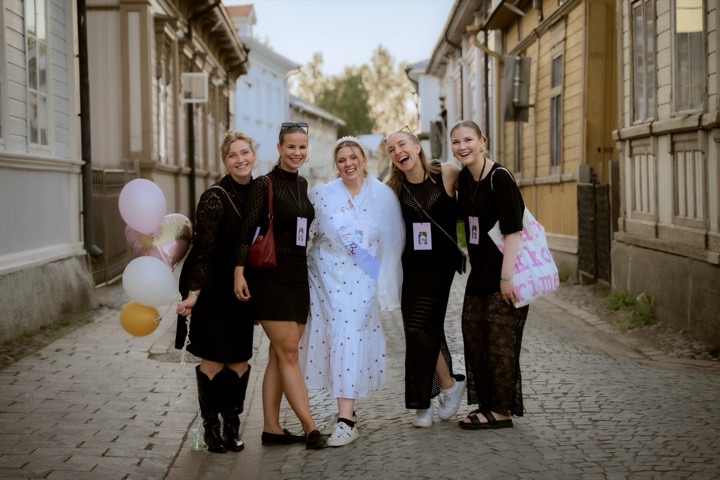 Polttarit Vanhassa Raumassa