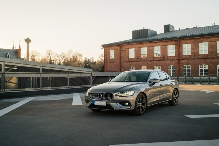 Volvo kaupunkimaisemassa
